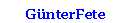 Textfeld: G�nterFete