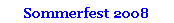 Textfeld: Sommerfest 2008